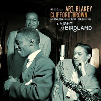 Art Blakey & Clifford Brown - A Night At Birdland 2LP