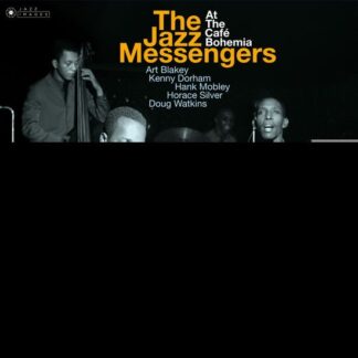 Art Blakey & the Jazz Messengers - The Jazz Messengers At Cafe Bohemia 2LP