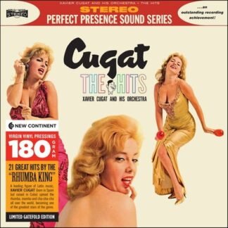 XAVIER CUGAT & HIS ORCHESTRA - The Hits - 21 Great Hits By The Rhumba King