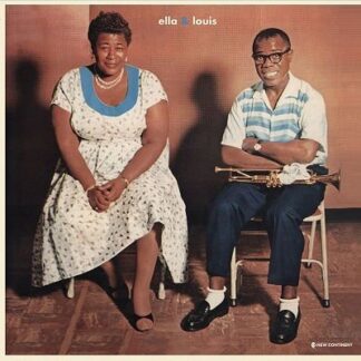 Ella Fitzgerald & Louis Armstrong - Ella & Louis 1LP