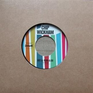 Chip Wickham - Hit And Run - Apache 1LP