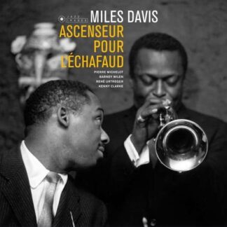 Miles Davis - Ascenseur Pour L Echafaud 1LP