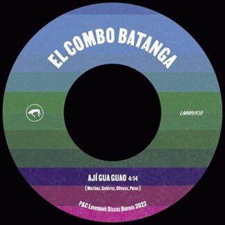 El Combo Batanga - Ajö Gua Guao 1LP