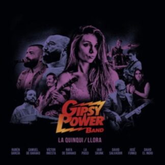 Gipsy Power Band - La Quinqui-llora [7in] 1LP