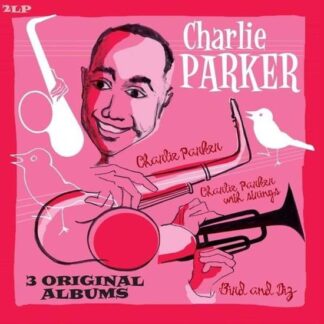 Charlie Parker - 3 Original Albums 2LP
