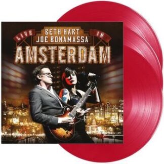 Joe Bonamassa & Beth Hart - Live In Amsterdam 3LP