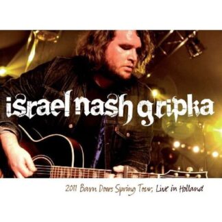 Israel Nash Gripka - Live In Holland 2011 Barn Doors Spring Tour 1LP