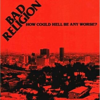 Bad Religion - How Could Hell Be Any Worse (Red with Black Spots, Dalmatin) 1LP