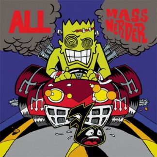 All - Mass Nerder (Cloudy Red Vinyl) 1LP