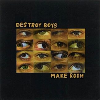 Destroy Boys - Make Room 1LP