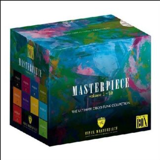 Masterpiece the Ultimate Disco Collection / Variou - Masterpiece the Ultimate Disco Collection / Variou 10CD