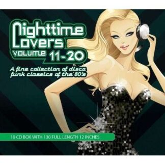 20-nighttime Lovers 11 / Various - 20-nighttime Lovers 11 / Various 10CD