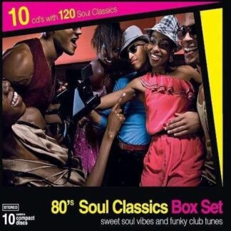 5: 80's Soul Classics: Boxset 1 / Various - 5: 80's Soul Classics: Boxset 1 / Various 10CD