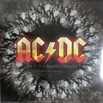 AC/DC - Best Of Live At Towson State College 1979