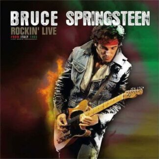 Bruce Springsteen - Rockin Liv - Bruce Springsteen - Rockin Liv 1LP