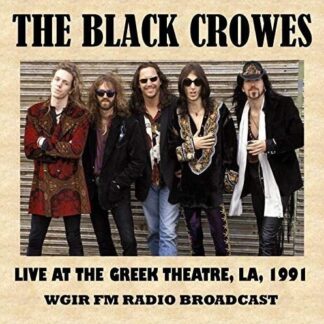 The Black Crowes - Live At The Greek Theatre 1991 1LP