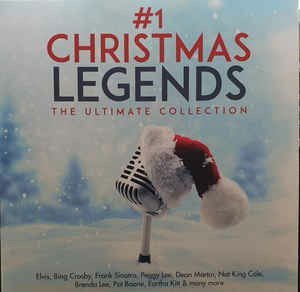 #1 CHRISTMAS LEGENDS - The Ultimate Collection