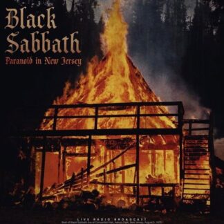 Black Sabbath - Paranoid In New Jersey 1LP