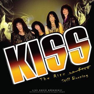 Kiss - Ritz Still Burning 1LP