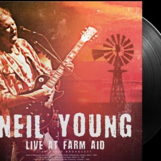 Neil Young - Live At Farm Aid 1LP