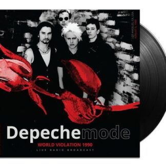Depeche Mode - World Violation 1990 1LP
