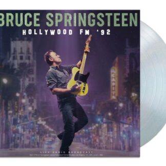 Bruce Springsteen - Hollywood Fm 92 (Crystal Vinyl) 1LP