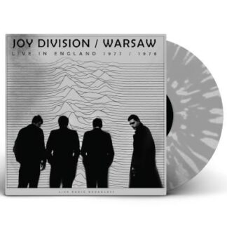 Joy Division / Warsaw - Live In England 1977/1978 (Transparent Black / Grey Splatter Vinyl) 1LP