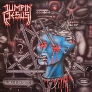 Jumpin Jesus - The Art Of Crucifying (Blue Vinyl) 1LP