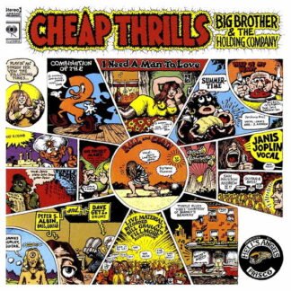 Big Brother & The Holding Company - Cheap Thrills 1LP