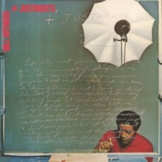 Withers, Bill - +Justments (1LP)