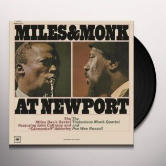 Miles Davis - Miles & Monk At Newport 1LP