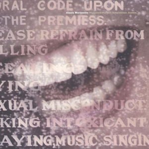 Alanis Morissette - Supposed Former Infatuation Junkie 2LP