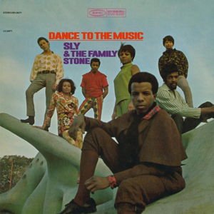 Sly & The Family Stone - Dance To The Music 1LP
