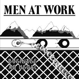Men At Work - Business As Usual 1LP
