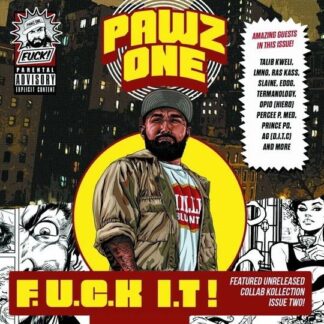 Pawz One - F.u.c.k I.t 1LP