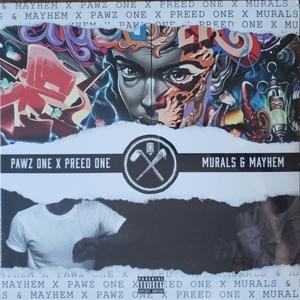 Pawz One & Preed One - Murals & Mayhem 1LP