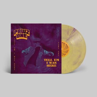 Pawz One - Tell Em I Was Here 1LP