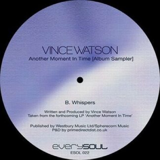 Vince Watson - Moment In Time 1LP