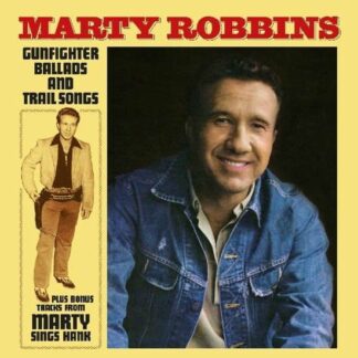 Marty Robbins - Gunfighter Ballads And Trail Songs 1LP