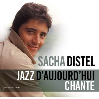 Sacha Distel - Jazz D'aujourd'hui / Chante 1LP