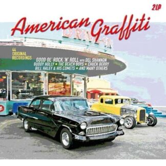 American Graffiti: Good Ol Rock N Roll / Various - American Graffiti-Good Ol' Rock 'n Roll 2LP