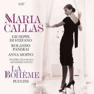 Maria Callas - Puccini: La Boheme 2LP