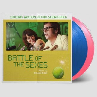 O.S.T.-Battle Of The Sexes - Battle Of The Sexes (Limited Edt. Colorata 180 Gr.) 2LP