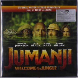 OST Jumanji Welcome To The Jungle 2LP - OST Jumanji Welcome To The Jungle 2LP 1LP