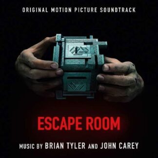 Bryan Tyler - Escape Room - OST (Transparent Red Vinyl) 2LP