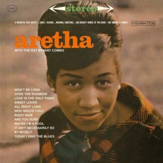 Aretha Franklin with the Ray Bryant Combo - Aretha 1LP