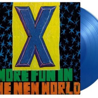 X - More Fun In The New World (1LP Coloured)