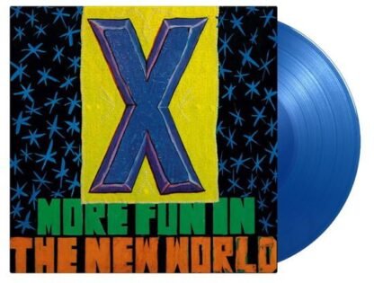 X - More Fun In The New World (1LP Coloured)