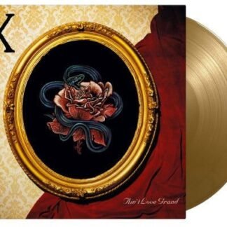 X - Ain't Love Grand (1LP Coloured)