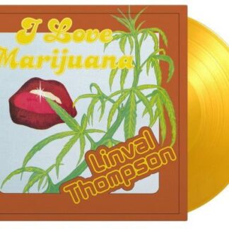 Linval Thompson - I Love Marijuana 1LP